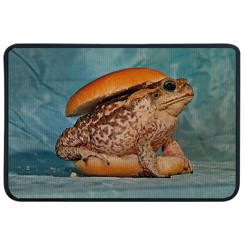 Ковер для прихожей и ванной Seletti Toad Rug Мульти Голубой в Казани | Loft Concept 