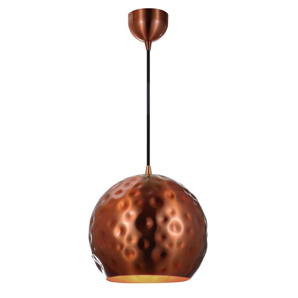 Подвесной светильник Copper loft pendant lamp sphere Медь в Казани | Loft Concept 