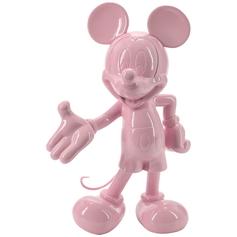 Статуэтка Mickey Mouse statuette pink Розовый в Казани | Loft Concept 