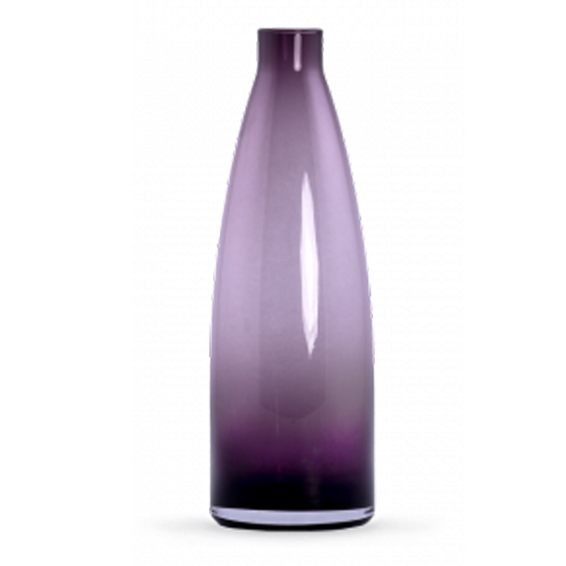 Ваза Endrite Vase purple glass Фиолетовый в Казани | Loft Concept 