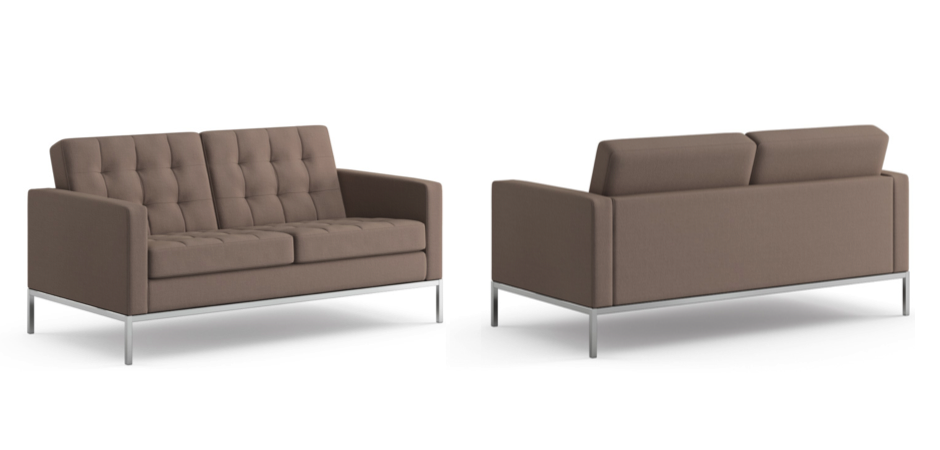 Диван Florence Knoll Settee - фото №2