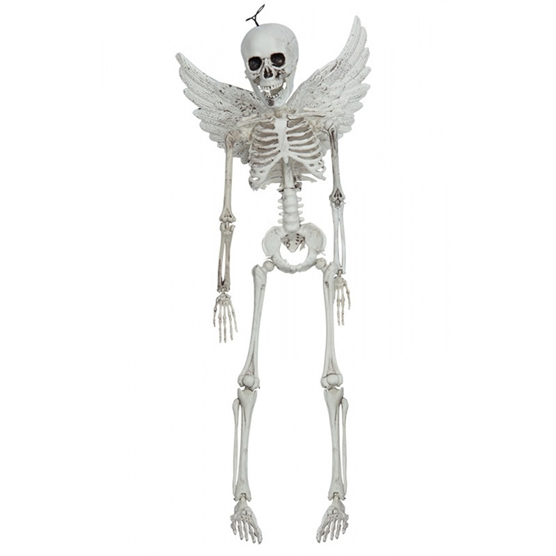 Аксессуар HALLOWEEN Skeleton Angel Серый в Казани | Loft Concept 