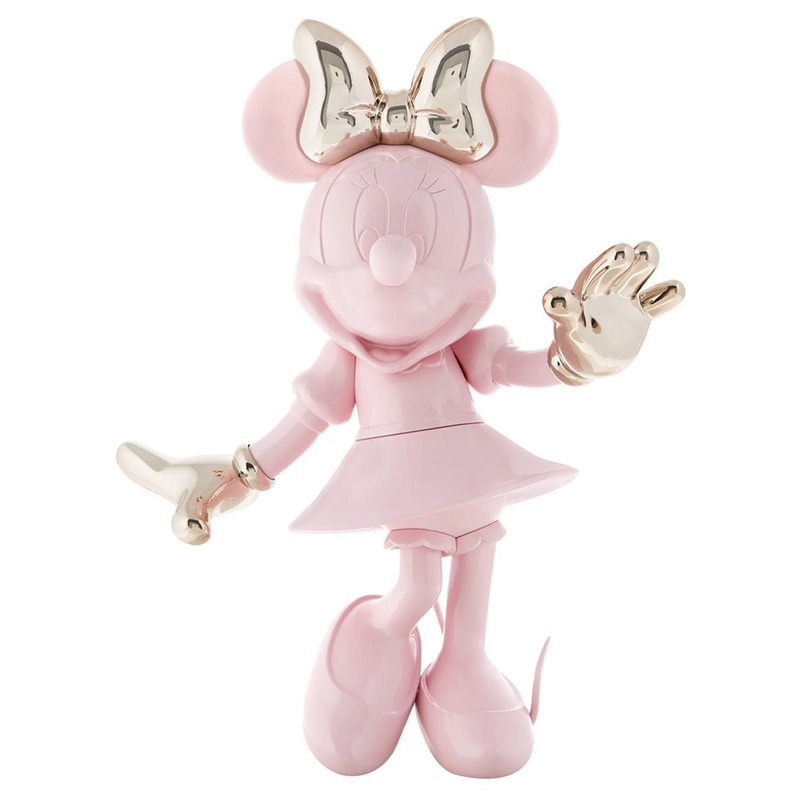 Статуэтка Минни Маус розового цвета Minnie Mouse Pink Figurine  Розовый в Казани | Loft Concept 