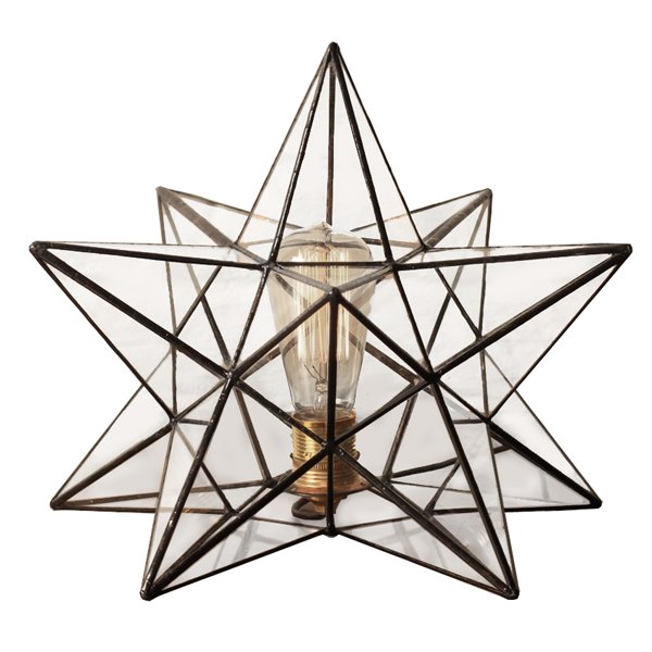 Настольная лампа Star Table Lamp Прозрачный (Transparent) в Казани | Loft Concept 