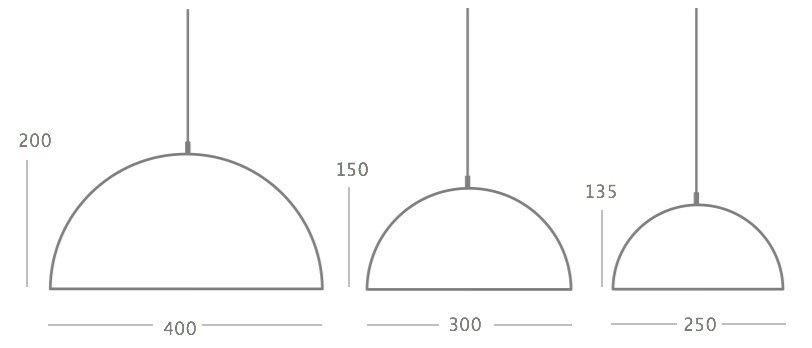 Подвесной светильник Cork Semisphere в Казани