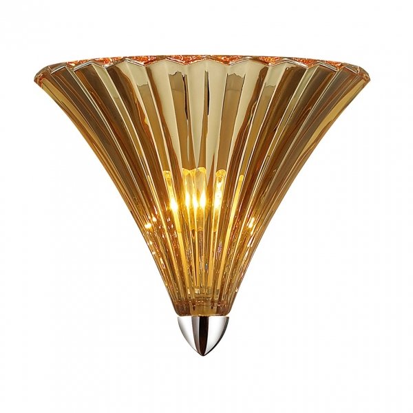 Бра Corsica Wall Lamp Amber Золотой в Казани | Loft Concept 