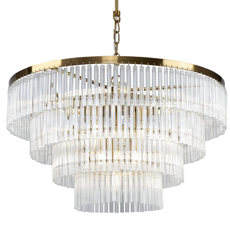 Люстра Olimpa Chandelier brass 59 Латунь в Казани | Loft Concept 