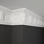 Карниз с орнаментом KO-24 варинант исполнения - 1 | Loft Concept в Казани