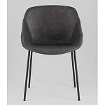 Стул Ashby экокожа серый варинант исполнения - 2 | Loft Concept в Казани