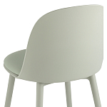 Стул из пластика с мягким сиденьем Froggy варинант исполнения - 5 | Loft Concept в Казани