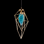 Подвесной светильник с плафоном в виде камня Embodiment варинант исполнения - 1 | Loft Concept в Казани