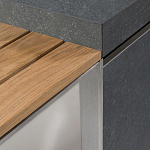 Летняя кухня из камня HELIOS Dada Engenereed Kitchen варинант исполнения - 7 | Loft Concept в Казани