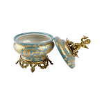 Фарфоровая шкатулка Birds with an angel варинант исполнения - 10 | Loft Concept в Казани