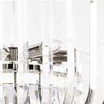 Бра цвета никель с изогнутыми хрустальными элементами Radiant Ribbons варинант исполнения - 6 | Loft Concept в Казани