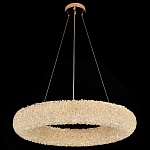 Люстра подвесная кольцевая хрустальная Round Chandelier Made of Clear Crystal варинант исполнения - 1 | Loft Concept в Казани