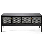 Буфет в гостиную с инкрустацией Bone Inlay sideboard - 4 doors варинант исполнения - 5 | Loft Concept в Казани