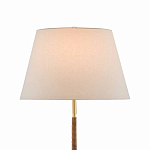 Торшер на изогнутых ножках с конусовидным тканевым абажуром Rotation варинант исполнения - 1 | Loft Concept в Казани