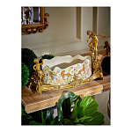 Чаша фарфоровая с ангелами Porcelain Angels of Paradise варинант исполнения - 5 | Loft Concept в Казани