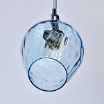 Подвесной светильник со стеклянном плафоном в форме бокала Kaleido варинант исполнения - 16 | Loft Concept в Казани