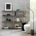 Фигурный приставной столик черного цвета AMORPHOUS варинант исполнения - 9 | Loft Concept в Казани