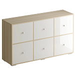 Тумба с глянцевым фасадом Noah варинант исполнения - 3 | Loft Concept в Казани