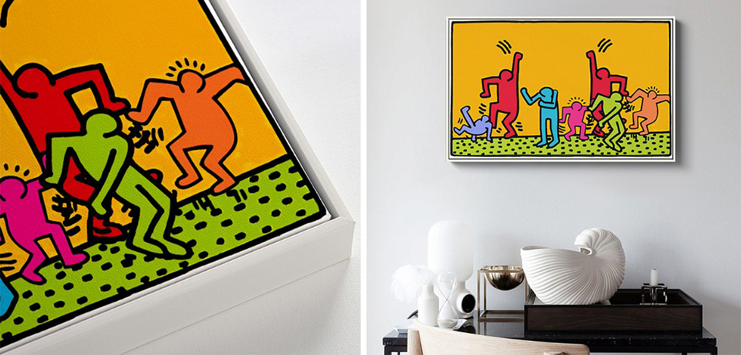 Постер Keith Haring 6 Постер Keith Haring 6 - Loft-Concept в Казани