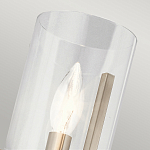 Бра с прозрачным плафоном в форме цилиндра Kichler варинант исполнения - 9 | Loft Concept в Казани