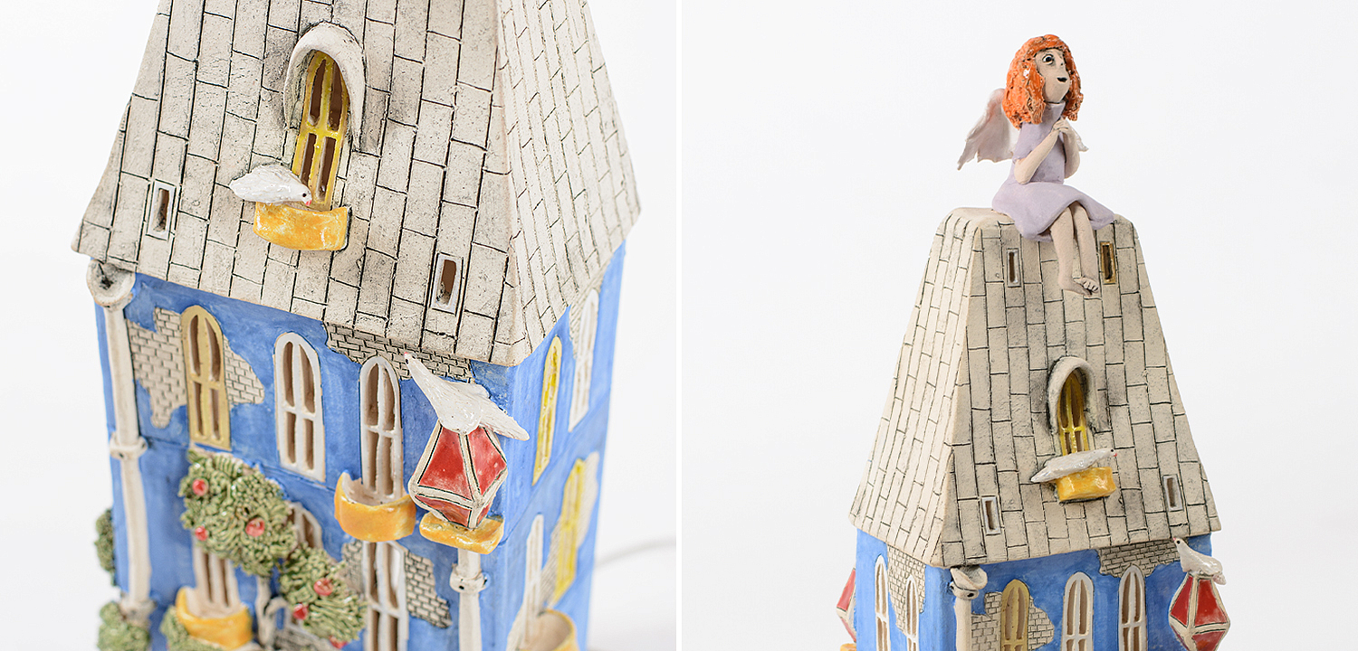 Ночник Домик Angel on The Roof Ночник Домик Angel on The Roof - Loft-Concept в Казани