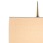 Настольная лампа на квадратном белом мраморном основании Refinement варинант исполнения - 1 | Loft Concept в Казани