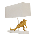 Настольная лампа Золотая Игуана варинант исполнения - 2 | Loft Concept в Казани