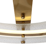 Бра круглое с эффектом морозного стекла Freezing Pattern варинант исполнения - 9 | Loft Concept в Казани