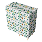 Тумба с рисунком Venti-Razor варинант исполнения - 3 | Loft Concept в Казани