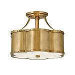 Потолочный светильник с декоративными заклепками Hinkley  варинант исполнения - 6 | Loft Concept в Казани