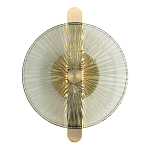 Бра с круглым стеклянным плафоном Gingham варинант исполнения - 6 | Loft Concept в Казани