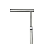 Держатель для туалетной бумаги с ершиком Chrome Bathroom Accessory варинант исполнения - 3 | Loft Concept в Казани