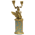 Фарфоровый подсвечник Три рожка X варинант исполнения - 2 | Loft Concept в Казани