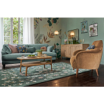 Кресло велюровое горчичного цвета Diaspro Mustard Armchair варинант исполнения - 7 | Loft Concept в Казани