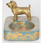 Пепельница фарфоровая Dog варинант исполнения - 2 | Loft Concept в Казани