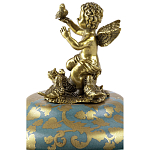 Фарфоровая шкатулка Birds with an angel варинант исполнения - 6 | Loft Concept в Казани