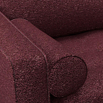 Мебельная ткань Шенилл бордовый цвет 138 см T4-38 варинант исполнения - 5 | Loft Concept в Казани