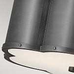 Потолочный светильник с декоративными заклепками Hinkley  варинант исполнения - 3 | Loft Concept в Казани