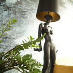 Лампа MANNEQUIN LAMP с абажуром модельный позинг варинант исполнения - 5 | Loft Concept в Казани
