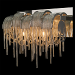 Бра с металлическими дугами и цепочками 33 см Atlantis Chain варинант исполнения - 6 | Loft Concept в Казани