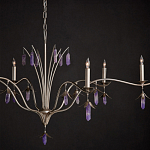 Люстра рожковая с подвесками Feminine Charm варинант исполнения - 3 | Loft Concept в Казани