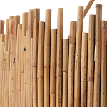 Люстра с абажуром из ротанга Wicker Furniture варинант исполнения - 1 | Loft Concept в Казани