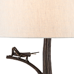 Настольная лампа с корпусом в виде ствола дерева с насекомым Twiglly варинант исполнения - 1 | Loft Concept в Казани