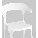 Стул Joris White Plastic варинант исполнения - 6 | Loft Concept в Казани