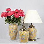 Настольная лампа с абажуром Clarissa варинант исполнения - 3 | Loft Concept в Казани