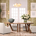 Люстра подвесная круглая с сферическими плафонами из натурального камня Glowing Spheres варинант исполнения - 9 | Loft Concept в Казани