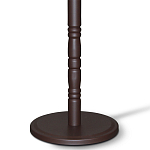 Вешалка напольная коричневая с 4-мя металлическими крючками Noble Branches варинант исполнения - 4 | Loft Concept в Казани